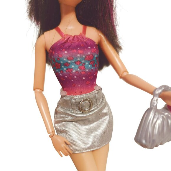 Barbie Fashion Fever Raquelle Rock Out Fashion Doll Articulated 2008 C360G Resty - Picture 6 of 8